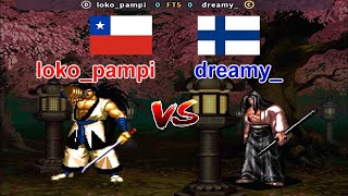 Samurai Shodown 3 - loko_pampi vs dreamy_ FT5