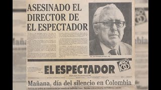 Treinta y dos años del asesinato de Guillermo Cano, un crimen impune | Noticias Caracol