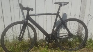 6ku Urban Track Bike (The good and bad)