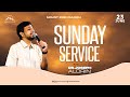 Mount Zion Church | Sunday 1st Service | 23.06.2024 | Dr. Joseph Aldrin (LIVE)