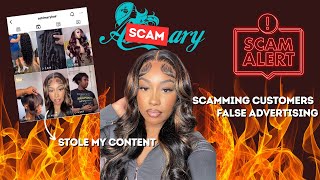 THE MANY SCAMS OF ASHIMARY HAIR: false advertising, stealing from creators \u0026 bad business practices