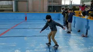 free skates 進級試験 Step 10級～ナオト