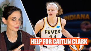 Is this the BACKUP POINTGUARD the INDIANA FEVER need on their roster to sub in for CAITLIN CLARK