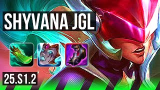 SHYVANA vs SKARNER (JGL) | BR Grandmaster | 25.S1.2