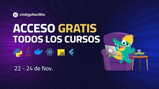 Acceso GRATIS a TODOS los CURSOS de Código Facilito 🐊