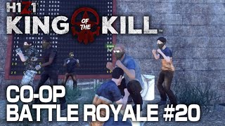 H1Z1 Battle Royale #20 Funny \u0026 Fails バトルロイヤル King of the Kill