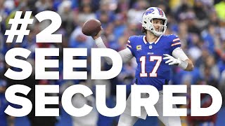 Why locking up No. 2 seed means so much for the Buffalo Bills