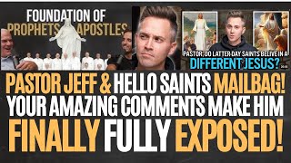 PASTOR JEFF \u0026 HELLO SAINTS MAILBAG!YOUR AMAZING COMMENTS MAKE HIM FINALLY FULLY EXPOSED! PASS IT ON!