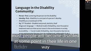 Disabled Students' Program Webinar