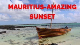 Mauritius- Amazing Sunset #sunset #Mauritius #trending
