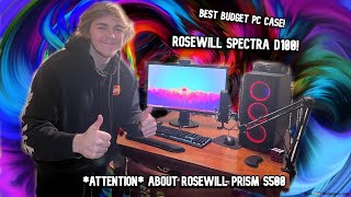 *WATCH BEFORE* buying Rosewill PRISM S500! (Case Swapping)