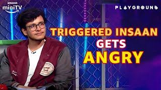 Triggered Insaan In Angry Mood 😡|Ashish Chanchlani, Harsh, Scout, Carry | Playground | Amazon miniTV