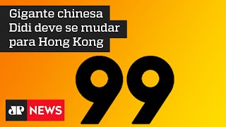 Empresa dona do App 99 inicia saída da bolsa de Nova York