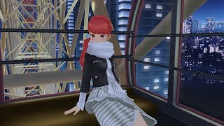 【スクスト】デート服コスメモカ VR対応《体感プレビュー》機能 サンプル版（杏橋天音）