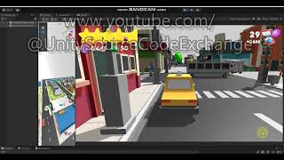 Crazy Taxi Pixel Game sellunitysourcecode
