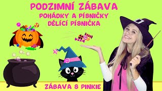 Podzimní Zábava pro Nejmenší - Halloween pro Děti - Dělící Písnička -  Písničky a Pohádky