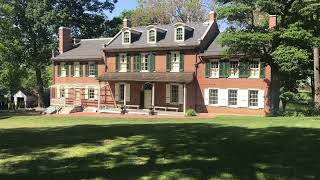 James Buchanan’s Wheatland mansion  Lancaster pa