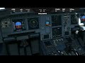 my first vatsim flight microsoft flight simulator 2020