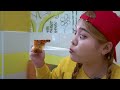 mukbang 하이유의 망원 시장 먹방 fried chicken tteokbokki 돈까스 김밥 떡볶이 호떡 eating show hiu 하이유