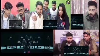 Parichay - Amit Bhadana ( Official Music Video ) Reaction Mashup