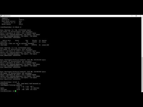 Allocate additional storage on CentOS using script Allocate additional storage on CentOS using script
