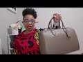 unboxing coach outlet “it” bag large rowan moknowsbeauty