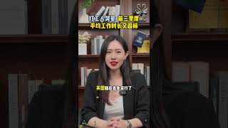 打工人哭晕，前三季度平均工作时长又超标！#chinese #china #immigration #immigrationvisa #熱門