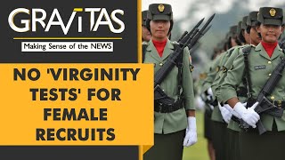 Gravitas: Indonesian Army scraps 'virginity tests' for female recruits