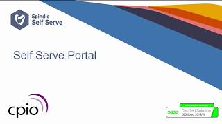 CPiO - Spindle Self Serve for Sage 200cloud