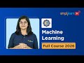 Machine Learning Full Course 2026 [FREE] | Machine Learning Tutorial For Beginners | Simplilearn