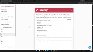 Python Programming MOOC 2026 - Part 3.2.2 String Indexes and Exercises