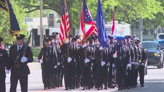 Cleveland Police Memorial Week honors service of fallen officers