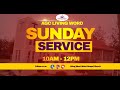 15TH SEPTEMBER 2024 SUNDAY SERVICE