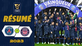 PSG Toulouse | 2-0 | Le résumé | Trophée des Champions 2023