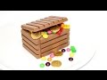 KIT KAT Chocolate Candy box by CakesStepbyStep KIT KAT Chocolate Candy box by CakesStepbyStep