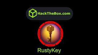 HackTheBox - RustyKey