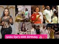 Iyabo Ojo and Paulo's Children Celebrate at Her 45th Birthday Party