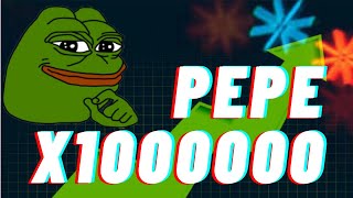 PEPE coin 将大涨 1,000倍？ 还是1百万倍 ？｜87man | 币圈男神 迷因币 Memecoin