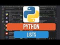 How to Use Lists in Python | How to Work with Lists in Python