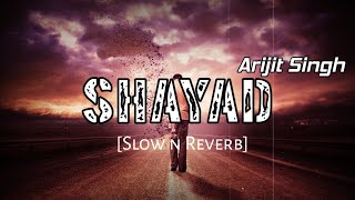 Shayad Lofi (Slowed & Reverb) | Arijit Singh | Lofi Tuner