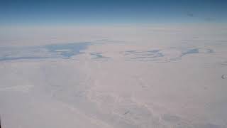 Over East Siberian Sea