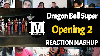 Dragon Ball Super Opening 2 | Reaction Mashup