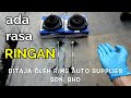 Steering ada Ringan | Ganti Absorber Mounting dan Stabilizer Link