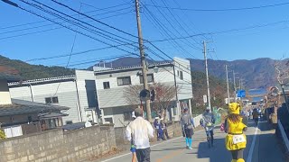 富士山マラソン（残り7キロ）