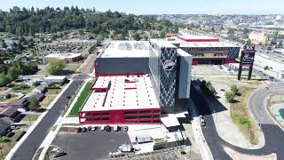 Emerald Queen Casino, Hotel \u0026 Parking Garage: Cast In Place Structure, Steel Reinforcing, Finishing