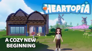 I Started a New Cozy Life in Heartopia 💗| Episode 1