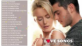 Best Most Love Songs Of All Time | Shayne ward, Westlife, Backstreet Boys - Love Songs Of 80's 90's