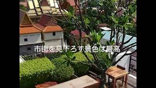 【旅動画】プノンペンで人気のシティホテル。屋上プールでリゾート気分も味わえる。