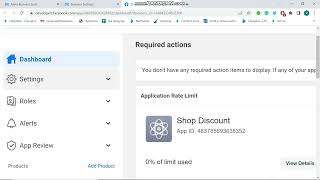 How to Get the Client Access Token through the Facebook Add Manager