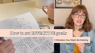 HOW TO SET EFFECTIVE GOALS: 3 Things Your Goals Must Have! Systems vs Goals | 2021 Goals Part 1